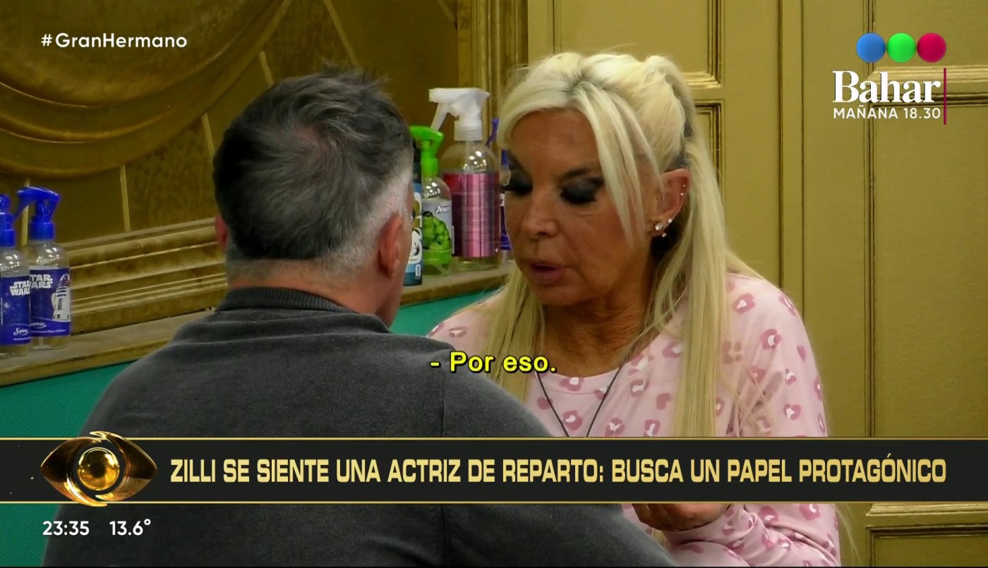 Zilli no quiere ser actriz de reparto en la "novelita" de Eduardo | Mejores momentos