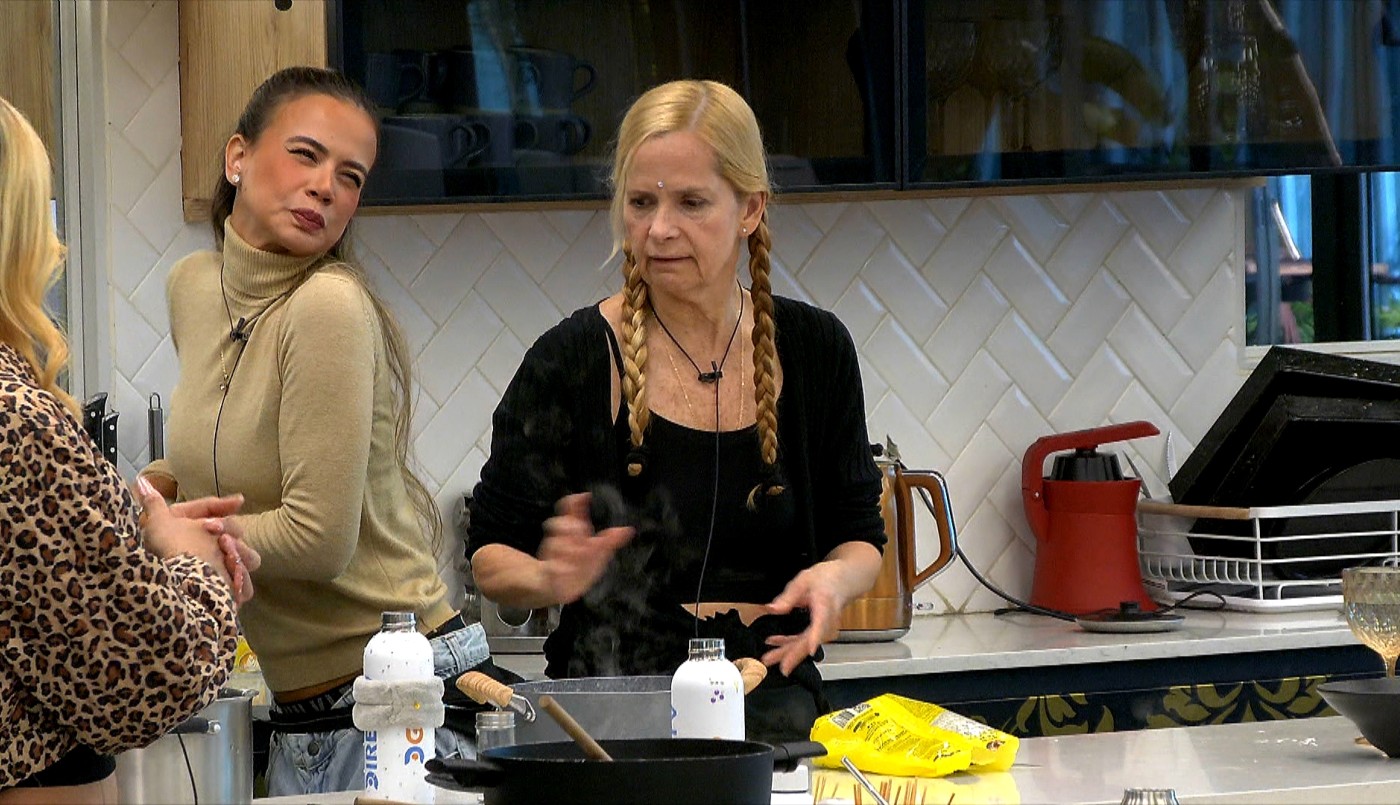 Grecia vs. Cinzia en "la batalla de las arepas" | Mejores momentos