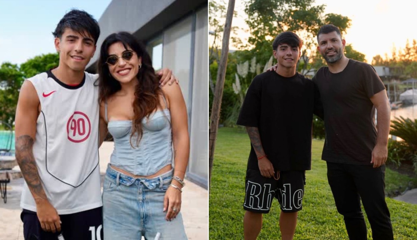 Benjamín Agüero cumplió 17 años: la tierna sorpresa de Gianinna Maradona y el Kun Agüero | Espectáculos