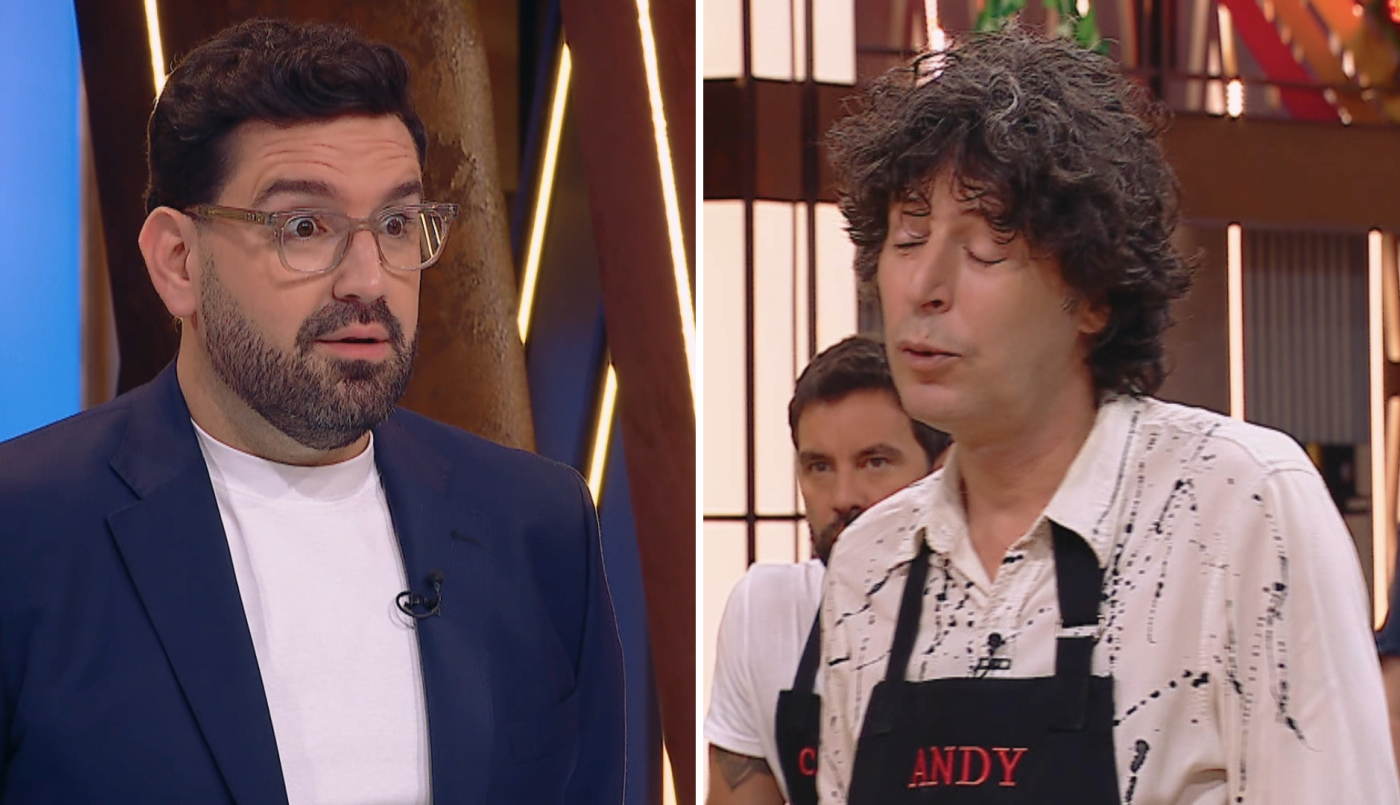 "Volvió el viejo Betu": la irónica respuesta de Andy Chango tras la crítica del jurado | Mejores Momentos