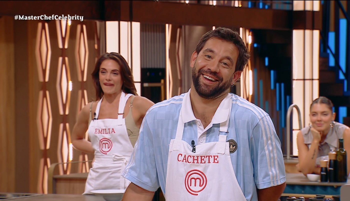 El plato de Cachete desató risas y chicanas en Masterchef Celebrity | Mejores Momentos