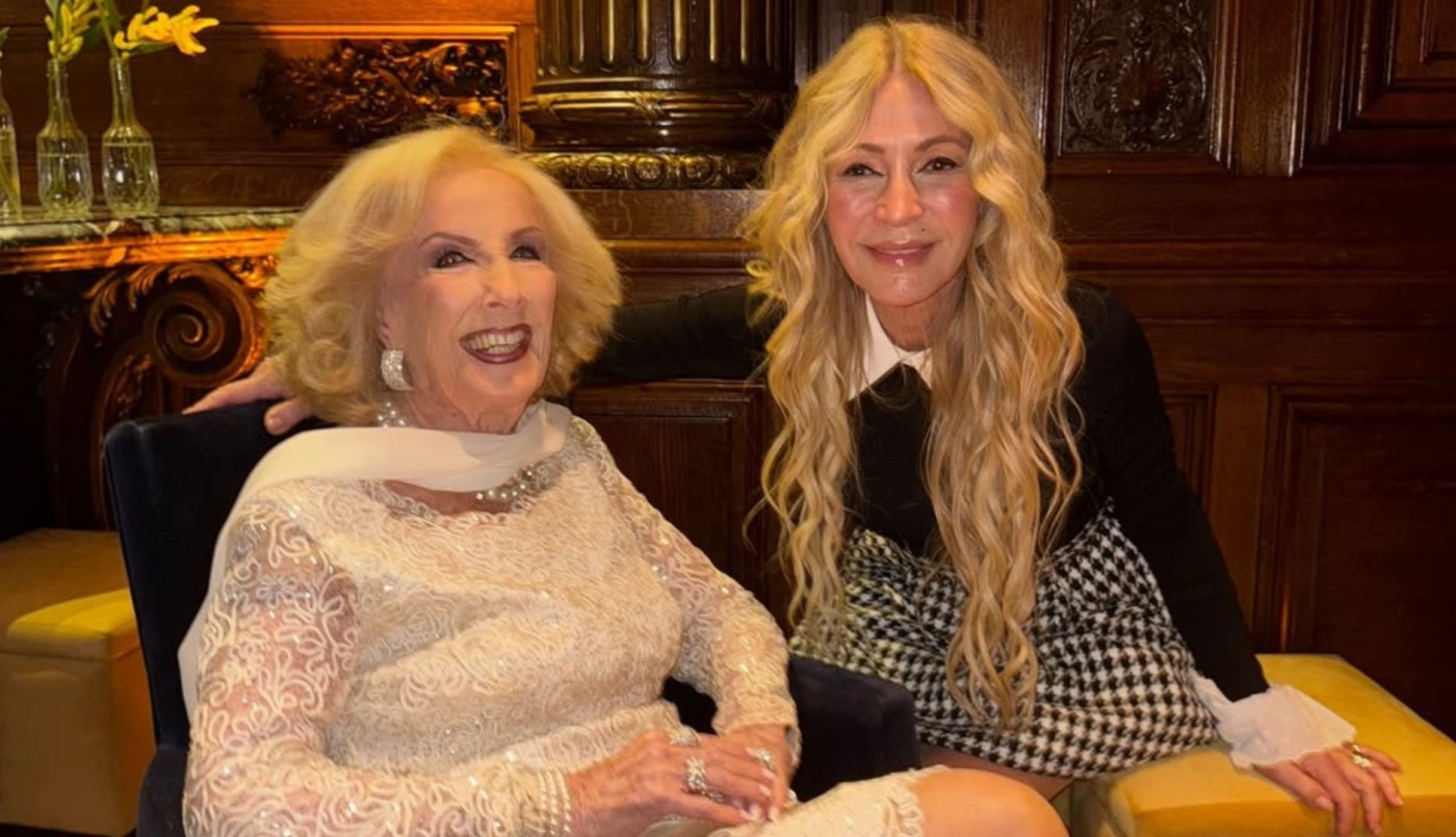 "Te admiro y te celebro": el tierno mensaje de Cris Morena para Mirtha Legrand en sus 99 años | Espectáculos