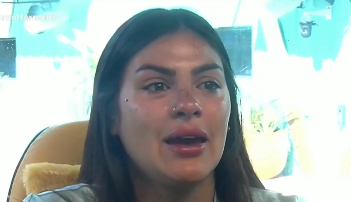 Así fue el momento en que Luana dejó a su novio en vivo desde el streaming room | Mejores momentos