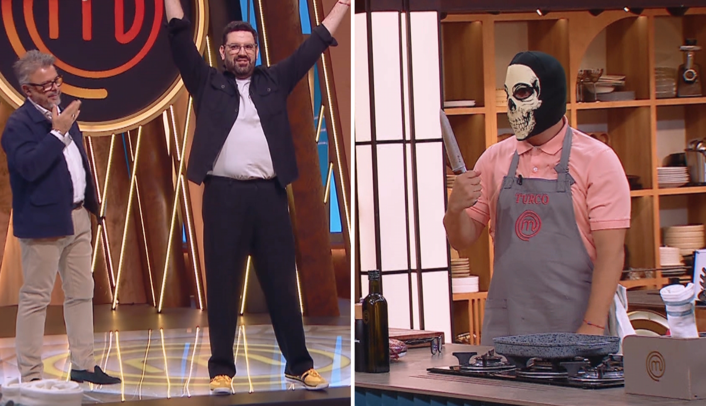 De sustos fallidos a votación en vivo: el descontrol en Masterchef Celebrity antes de empezar a cocinar | Mejores Momentos