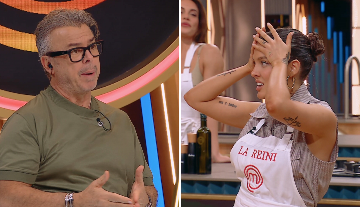 "La cocina es una cosa seria": el enojo de Donato de Santis con un comentario de la Reini | Mejores Momentos