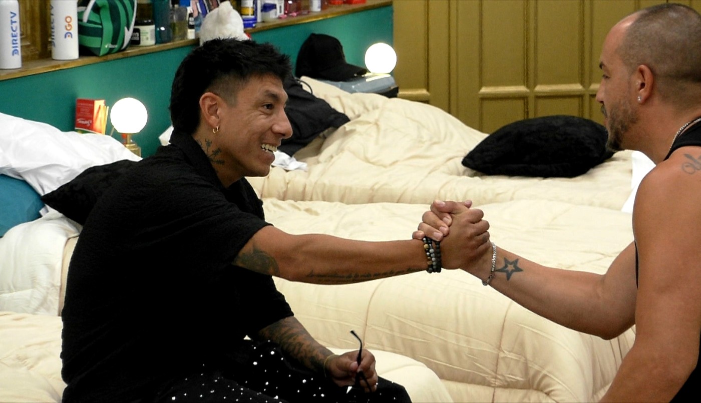 "Que gane el mejor": el tenso mano a mano de Brian y Emanuel | Mejores momentos