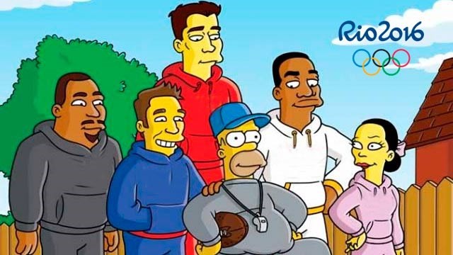 Deportistas en Los Simpsons: ¿Quién es quién? | ¿Quién es quién?