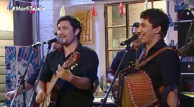 ¡La nueva sensación del acordeón dio cátedra en La Peña! | Mejores momentos