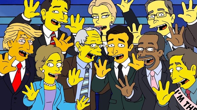 Políticos en Los Simpsons ¿Quién es quién? | ¿Quién es quién?