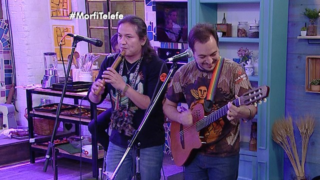 Bruno Arias le puso música al domingo | Mejores momentos