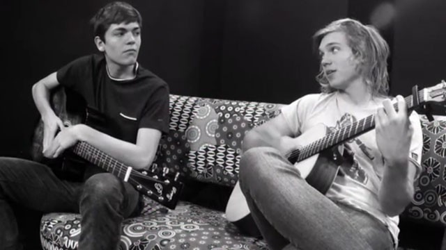 Franco Masini canta "Thinking Out Loud" | Exclusivos