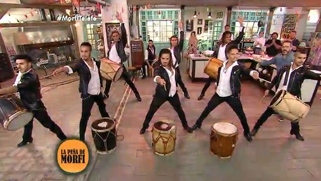 Malevo la rompió con su "Rutina de bombos" | Mejores momentos