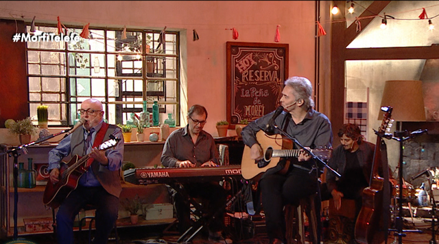 ¡Lujazo! Jairo y Baglietto cantan a dúo | Mejores momentos