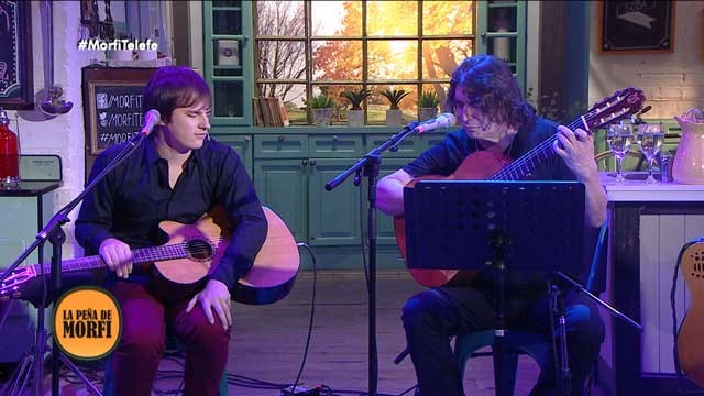 Nahuel Pennisi y Luis Salinas: "El olvidao" | Mejores momentos