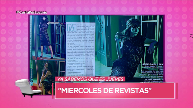 ¿Cómo es Griselda Siciliani en las relaciones? | Popurrí de noticias