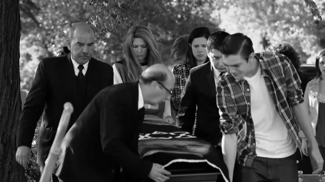 Lo que no viste del entierro de Damián | Otra mirada