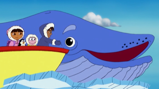 El agua helada | Dora la Exploradora