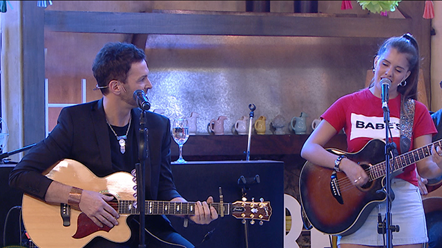 ¡Lujazo! Axel en vivo en la peña | Mejores momentos