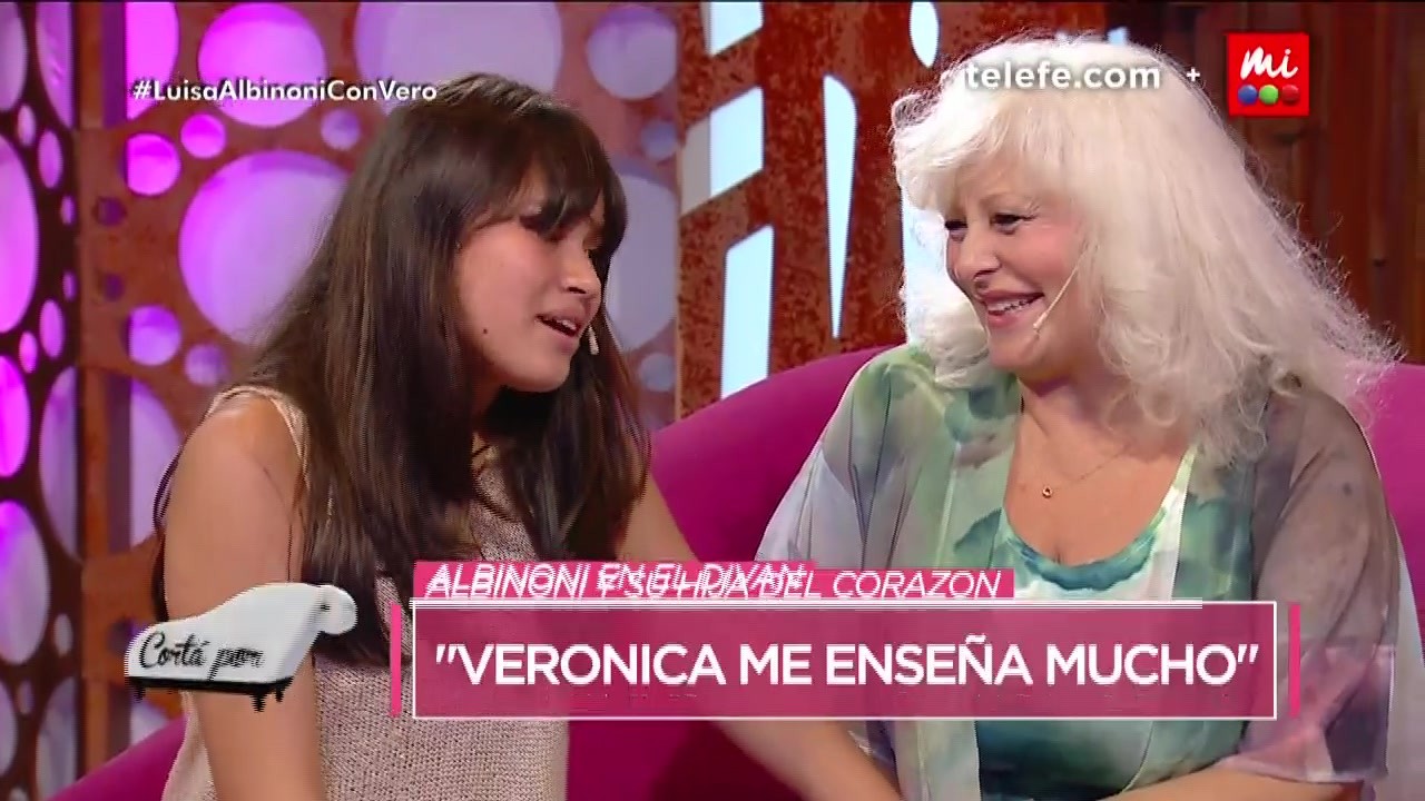 La conmovedora historia de Luisa Albinoni y su hija Verónica | Entrevistas completas