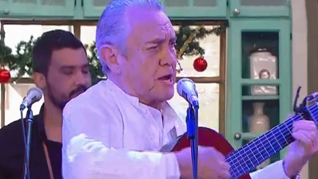 Pancho Figueroa canta "La Nochera" | Mejores momentos