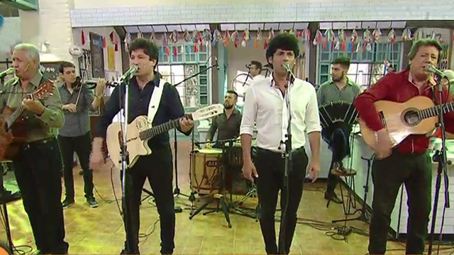 Los Carabajal cantan "Añoranzas" | Mejores momentos