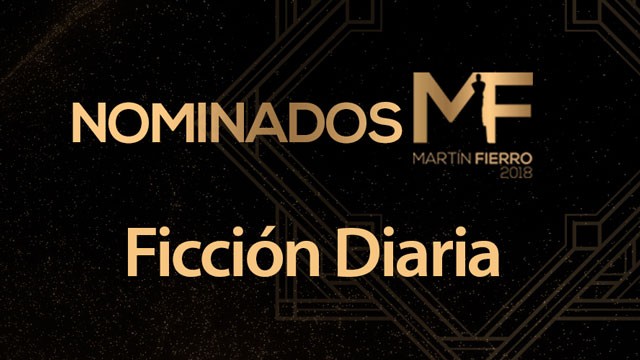 Los nominados a Ficción Diaria son... | Actualidad