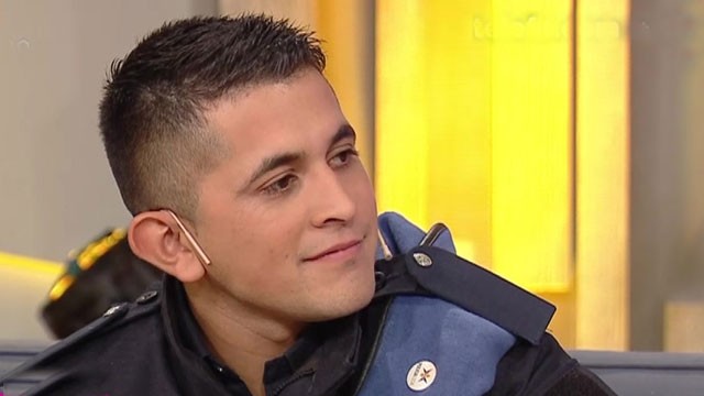 Policía héroe: salvó a una bebé con RCP | Actualidad