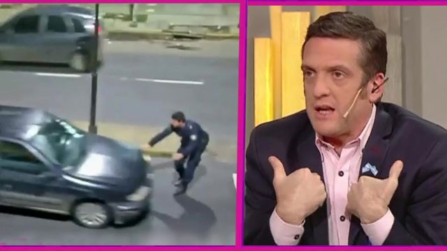 Atropelló a un policía al escapar de un control de alcoholemia | Actualidad