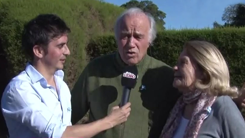 Conocemos la casa de Mónica y César en San Pedro | Actualidad