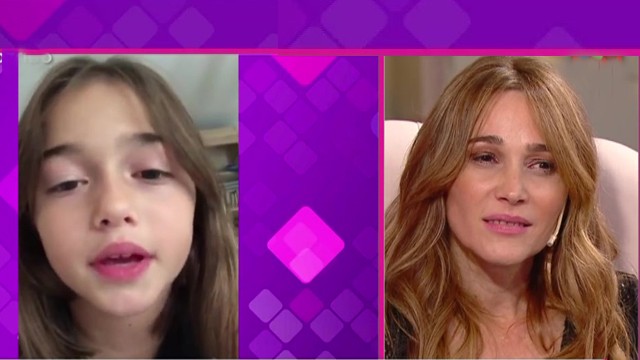 Antonia celebra el cumpleaños de su mamá | Popurrí de noticias