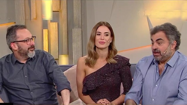 La Peña de Morfi y Roberto Moldavsky festejan su Martín Fierro | Actualidad