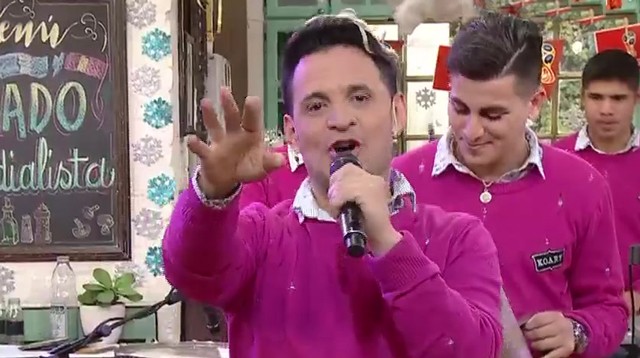 Fiesta tropical con Volcán | Mejores momentos