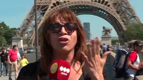 Lizy cumplió su sueño de conocer Paris | Actualidad