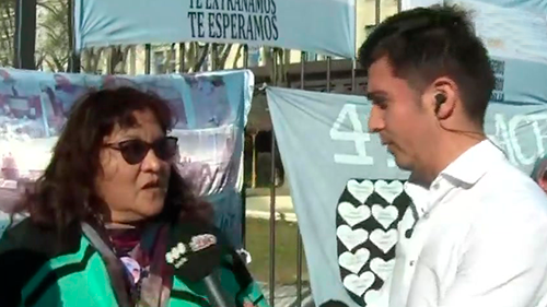 Ara San Juan: Familiares se encadenaron en Casa Rosada | Actualidad