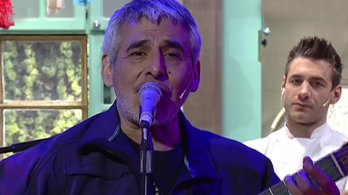 Peteco Carabajal y sus hijos ¡en vivo! | Mejores momentos