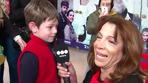 El delirio de Lizy en vacaciones de invierno | Actualidad