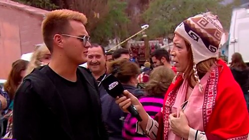 Lizy descontroló Purmamarca | Actualidad