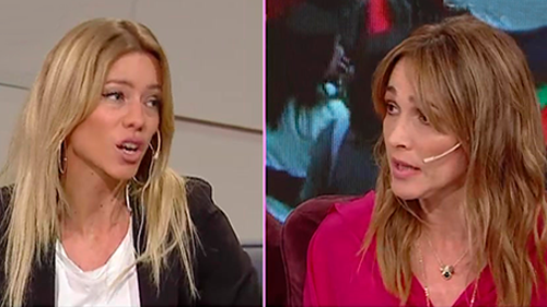 Fuerte cruce entre Vero Lozano y Nicole por el aborto | Actualidad