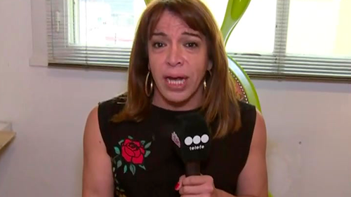 Lizy se enojó y abandonó el móvil | Actualidad