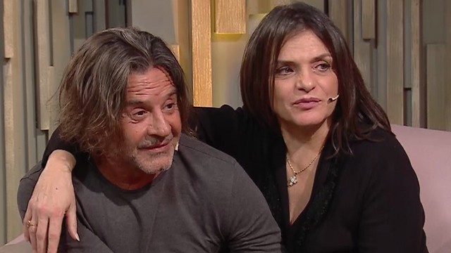 Los 40 años de amor de Osvaldo Laport y Viviana Sáez | Entrevistas completas