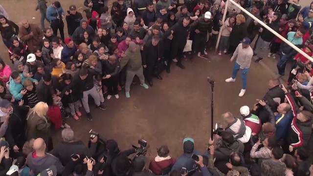 ¡Susana le hace un gol a Tévez en Fuerte Apache! | Mejores momentos