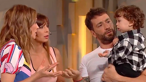 La particular crisis de pareja de Conti y Capristo | Entrevistas completas