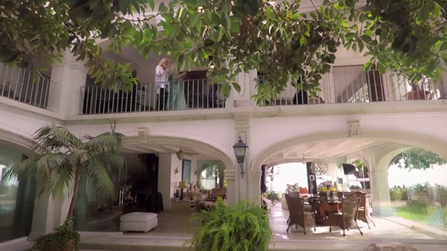 La increíble casa de Verónica Castro | Mejores momentos