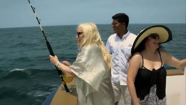 ¡Susana se animó a pescar en Acapulco! | Mejores momentos