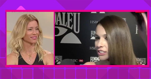 Nicole defendió a Pampita | Actualidad