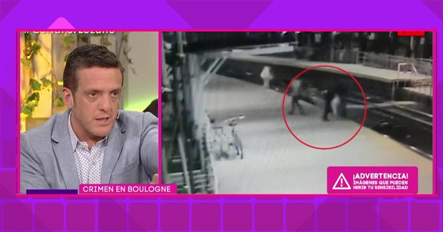 Brutal asesinato registrado por cámaras de seguridad | Actualidad