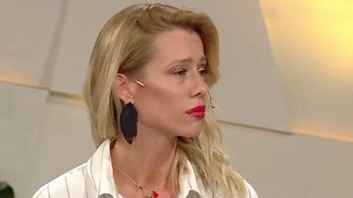 Cubero bloqueó a Nicole de su teléfono | Actualidad