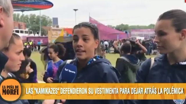 La polémica por la vestimenta de Las Kamikazes | Mejores momentos