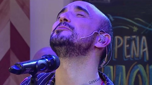 Abel Pintos canta la Llave | Mejores momentos