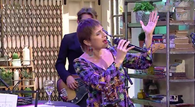 Hilda Lizarazu y los grandes éxitos del rock | Mejores momentos